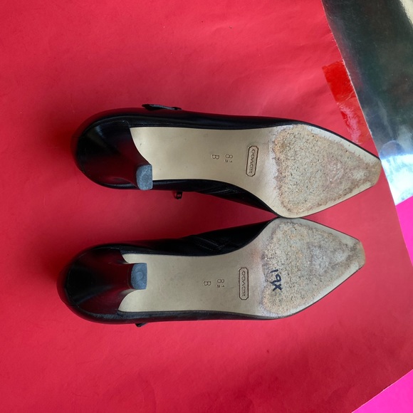 COACH made in ITALY booties - Picture 9 of 12